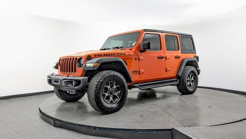 2019 Jeep Wrangler Unlimited Rubicon