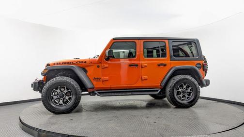 2019 Jeep Wrangler Unlimited Rubicon