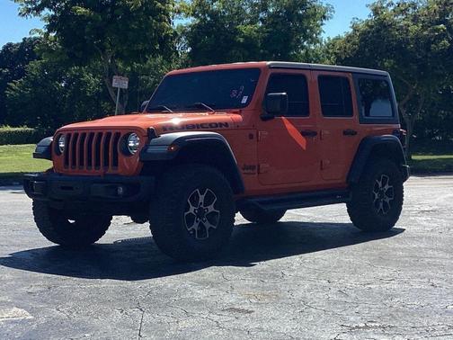 2019 Jeep Wrangler Unlimited Rubicon
