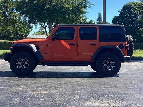 2019 Jeep Wrangler Unlimited Rubicon