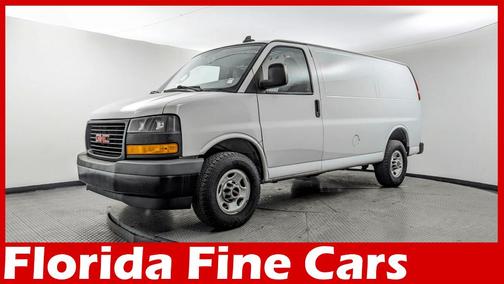 Summit White 2021 GMC Savana 2500 Work Van
