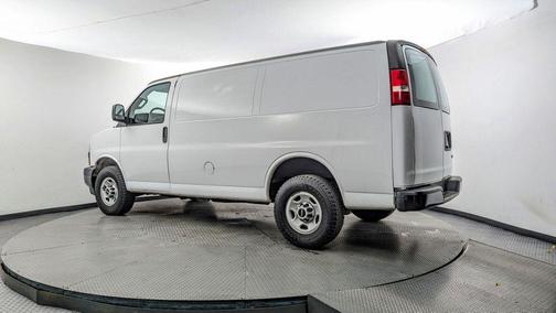 Summit White 2021 GMC Savana 2500 Work Van