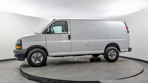 Summit White 2021 GMC Savana 2500 Work Van