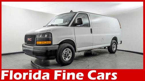 Summit White 2021 GMC Savana 2500 Work Van