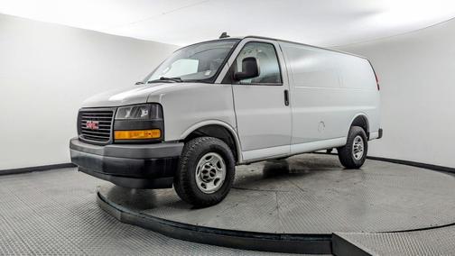 Summit White 2021 GMC Savana 2500 Work Van