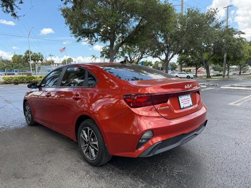 Fire Orange 2023 Kia Forte LXS