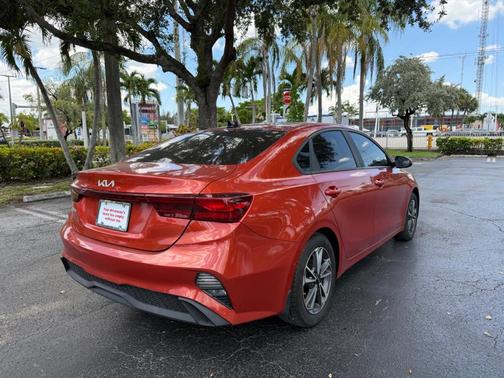 Fire Orange 2023 Kia Forte LXS