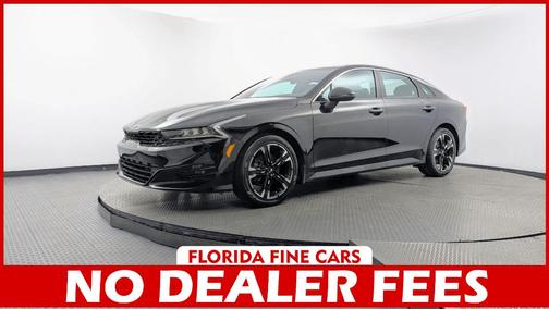 Ebony Black 2021 Kia K5 GT-Line