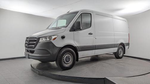 Arctic White 2022 Mercedes-Benz Sprinter 1500 Standard Roof