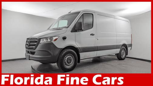 Arctic White 2022 Mercedes-Benz Sprinter 1500 Standard Roof