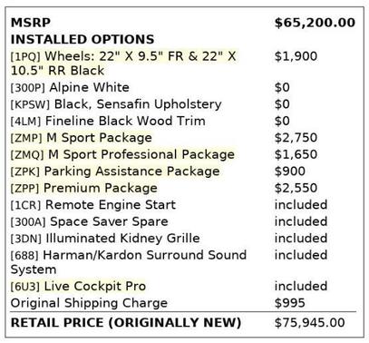2024 BMW X5 sDrive40i