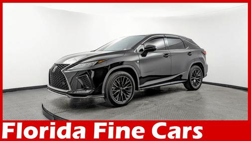 2021 Lexus RX 350 F SPORT Handling