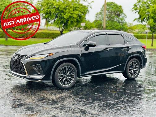 2021 Lexus RX 350 F SPORT Handling