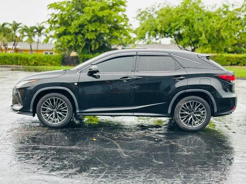 2021 Lexus RX 350 F SPORT Handling