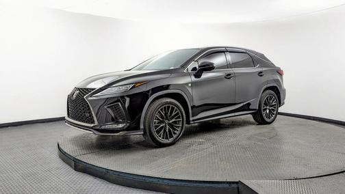 2021 Lexus RX 350 F SPORT Handling