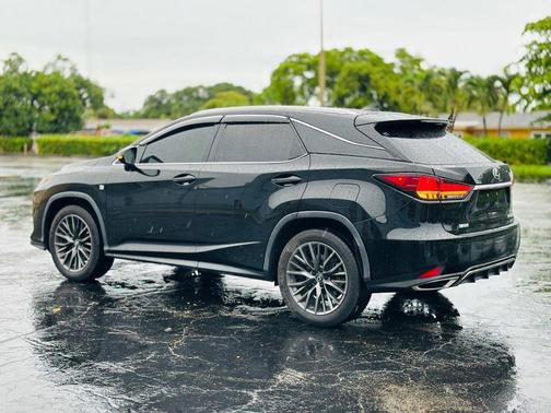 2021 Lexus RX 350 F SPORT Handling