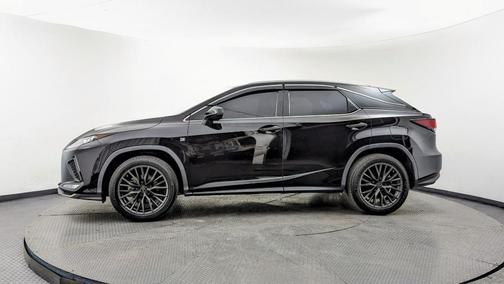 2021 Lexus RX 350 F SPORT Handling