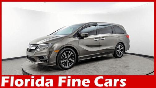 2018 Honda Odyssey Elite