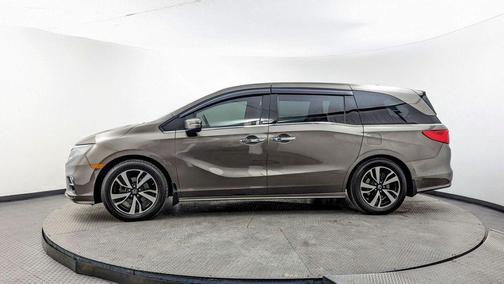 2018 Honda Odyssey Elite