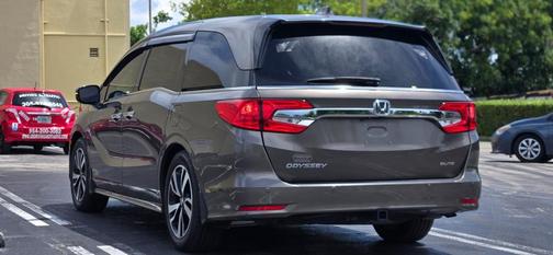 2018 Honda Odyssey Elite