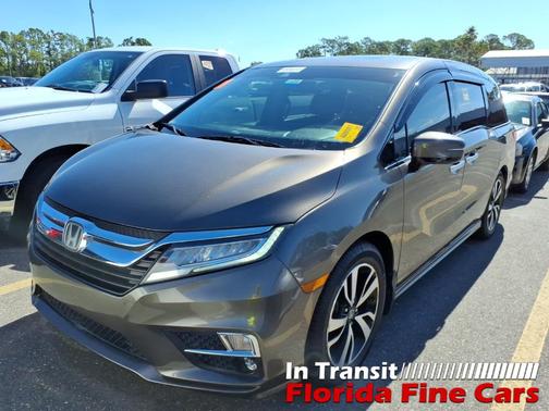 2018 Honda Odyssey Elite