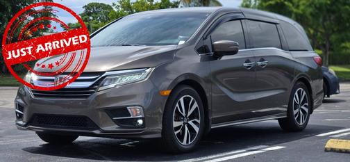 2018 Honda Odyssey Elite