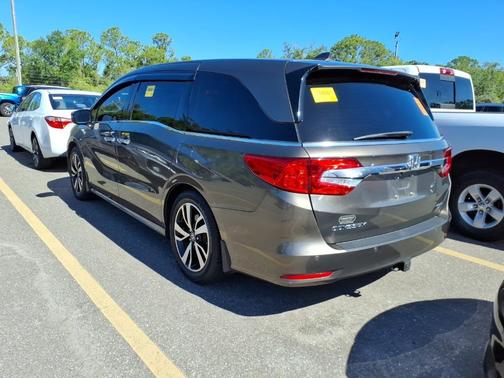 2018 Honda Odyssey Elite