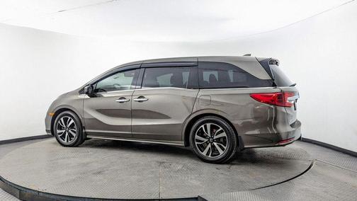 2018 Honda Odyssey Elite