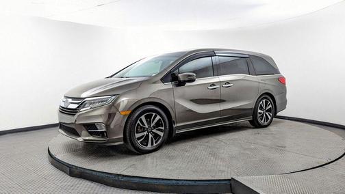 2018 Honda Odyssey Elite