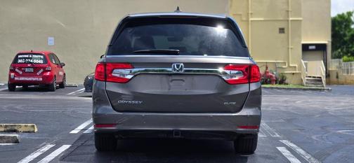 2018 Honda Odyssey Elite