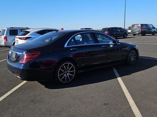 2018 Mercedes-Benz S-Class S 560