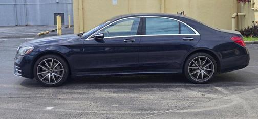2018 Mercedes-Benz S-Class S 560