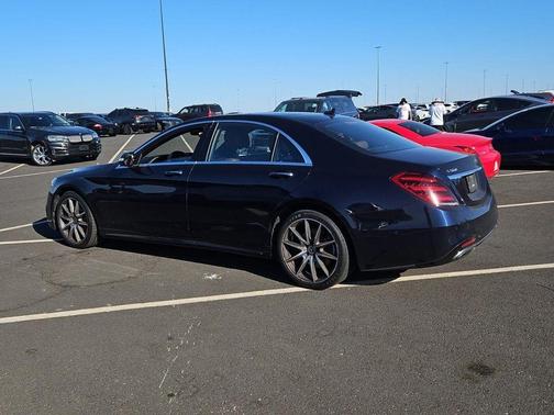 2018 Mercedes-Benz S-Class S 560