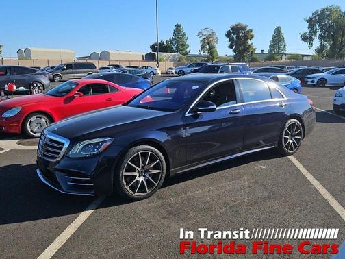 2018 Mercedes-Benz S-Class S 560