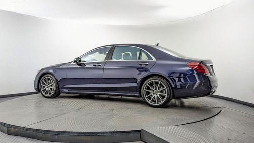 2018 Mercedes-Benz S-Class S 560