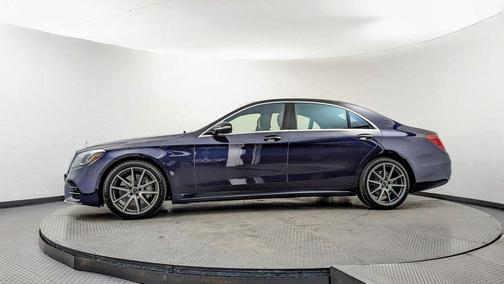 2018 Mercedes-Benz S-Class S 560