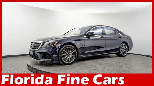 2018 Mercedes-Benz S-Class S 560