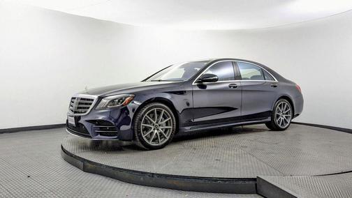 2018 Mercedes-Benz S-Class S 560