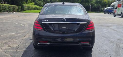 2018 Mercedes-Benz S-Class S 560