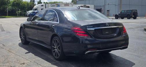 2018 Mercedes-Benz S-Class S 560