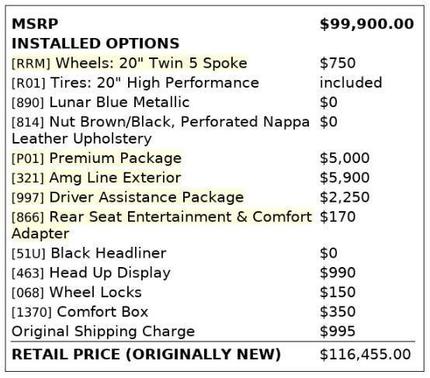 2018 Mercedes-Benz S-Class S 560