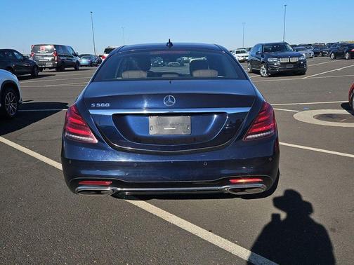 2018 Mercedes-Benz S-Class S 560