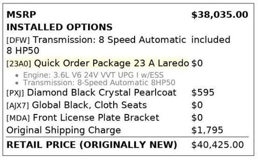 2024 Jeep Grand Cherokee Laredo