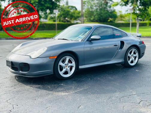 2003 Porsche 911 Turbo