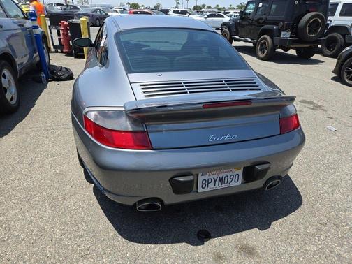 2003 Porsche 911 Turbo