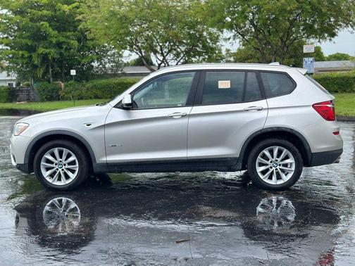 Mineral Silver Metallic 2017 BMW X3 sDrive28i