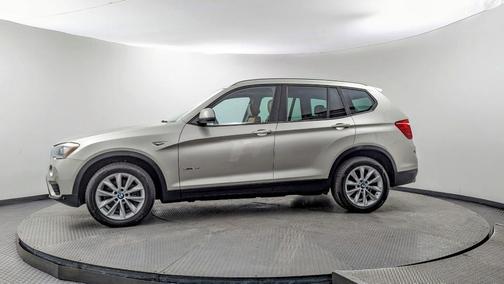 Mineral Silver Metallic 2017 BMW X3 sDrive28i