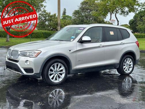 Mineral Silver Metallic 2017 BMW X3 sDrive28i