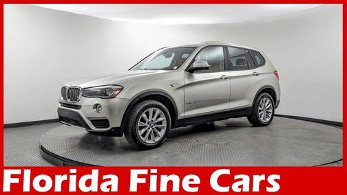 Mineral Silver Metallic 2017 BMW X3 sDrive28i