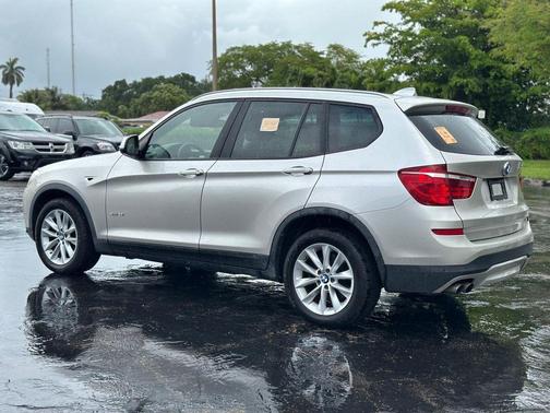Mineral Silver Metallic 2017 BMW X3 sDrive28i